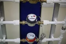 Установка счетчиков воды